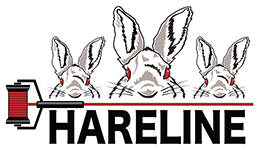 Hareline Dubbin logo